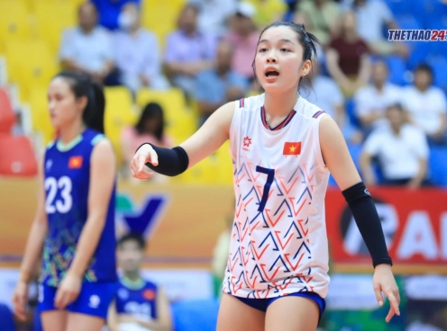 Trực tiếp bóng chuyền nữ U21 Việt Nam 1-2 U21 Thái Lan: Hấp dẫn
