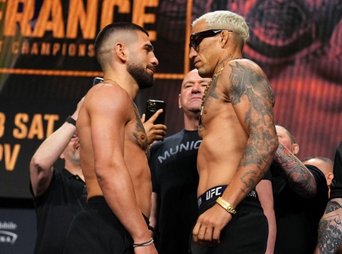 Link xem trực tiếp UFC 317: Topuria vs Oliveira