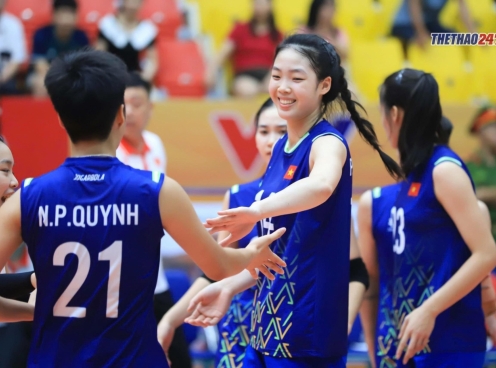 Trực tiếp bóng chuyền nữ U21 Việt Nam vs Korabelka, 19h00 hôm nay 30/6