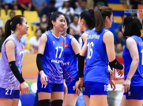 Bóng chuyền nữ Việt Nam toàn thắng sau vòng bảng VTV Cup 2025