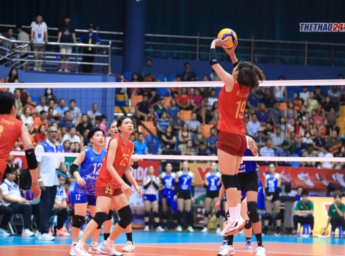 Trực tiếp bóng chuyền nữ Việt Nam vs Tứ Xuyên, 19h00 hôm nay 1/7