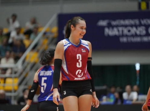 Sao Philippines nói lời gan ruột về bóng chuyền nữ Việt Nam
