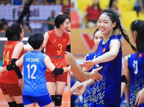 Xác định các cặp trận tứ kết VTV Cup 2025