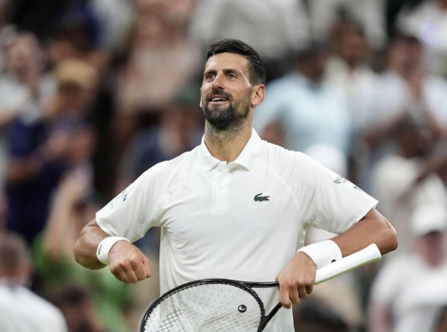 Djokovic tự tin vào cơ hội vô địch Wimbledon, chỉ sợ đúng một người