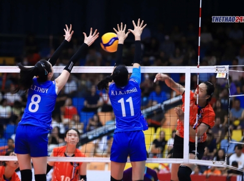 VTV5, VTV2 trực tiếp bóng chuyền hôm nay 3/7/2025