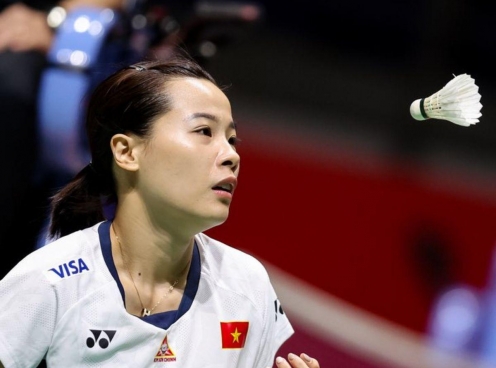 Trực tiếp cầu lông Nguyễn Thùy Linh vs Chen Su-yu, 23h50 hôm nay 3/7