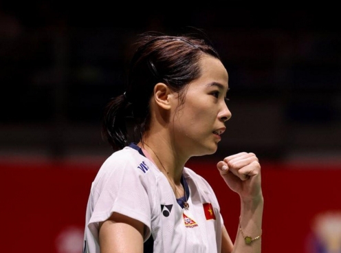 Nguyễn Thùy Linh thắng áp đảo trận ra quân Canada Open 2025