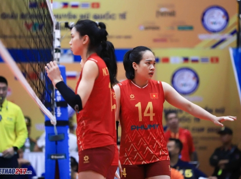 Xác định cặp trận bán kết VTV Cup 2025