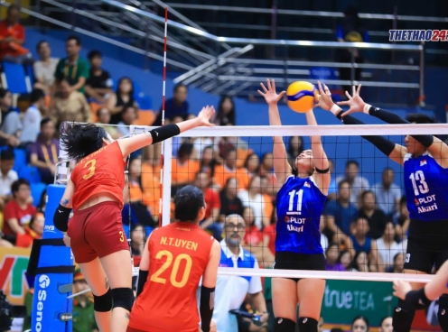 VTV5, VTV2 trực tiếp bóng chuyền hôm nay 4/7/2025