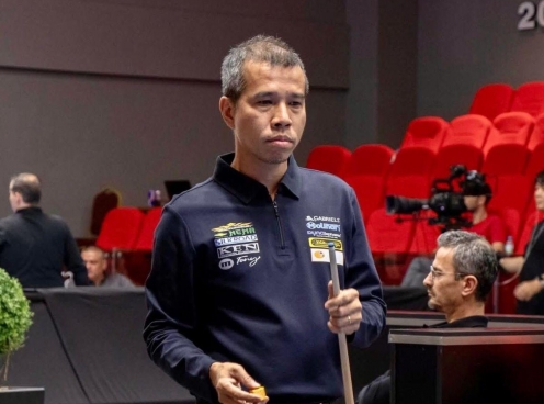 Quyết Chiến-Phương Vinh bị loại, Việt Nam còn 'một mạng' ở World Cup carom
