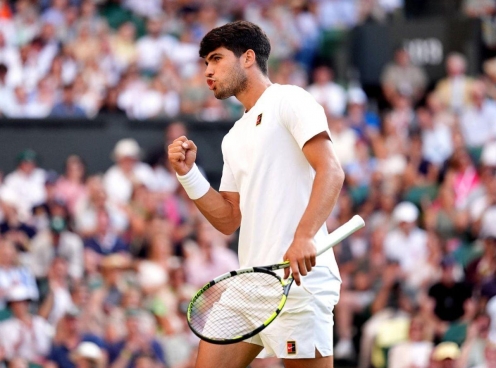 Alcaraz bị lộ vũ khí bí mật ở Wimbledon
