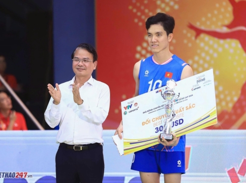 Nguyễn Thị Bích Tuyền đạt thông số 'khủng khiếp' ở chung kết VTV Cup 2025