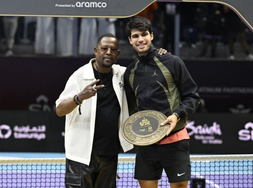 Djokovic, Alcaraz dự giải đấu có tiền thưởng cao nhất lịch sử tennis thế giới