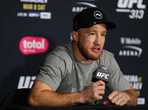 Justin Gaethje lên tiếng thách đấu Ilia Topuria