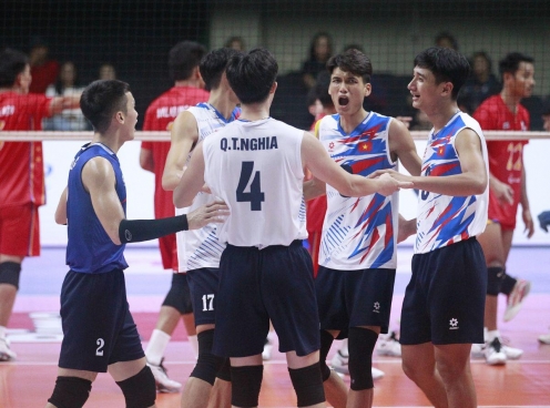Xem trực tiếp bóng chuyền nam SEA V.League 2025 ở đâu?