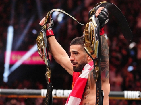 Ilia Topuria lố cân, qua mặt BTC để giành đai hạng nhẹ UFC?