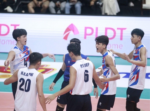 Trực tiếp bóng chuyền nam Việt Nam vs Philippines, 17h00 hôm nay 9/7