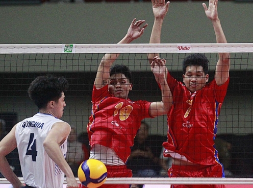 Lịch thi đấu bóng chuyền hôm nay 9/7