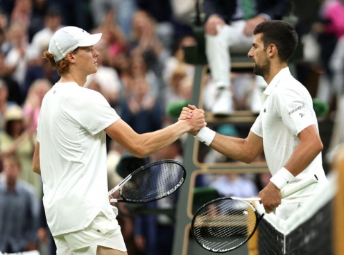 Lịch thi đấu tennis 11/7: Đại chiến Djokovic-Sinner tại Wimbledon 2025