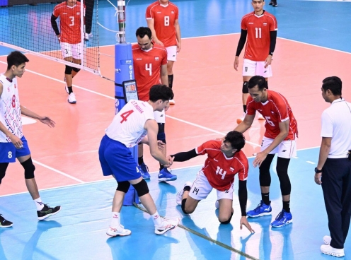 Trực tiếp bóng chuyền nam Việt Nam vs Indonesia, 14h00 hôm nay 12/7