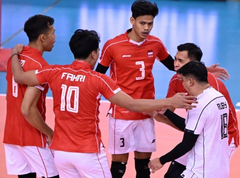 Trực tiếp bóng chuyền nam Indonesia vs Philippines, 17h00 hôm nay 13/7