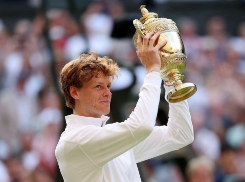 Đăng quang Wimbledon, Sinner bỏ xa Alcaraz trên BXH thế giới