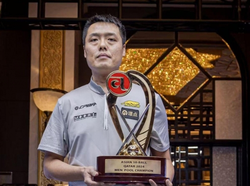 Danh thủ billiards thế giới đột ngột qua đời ở tuổi 40