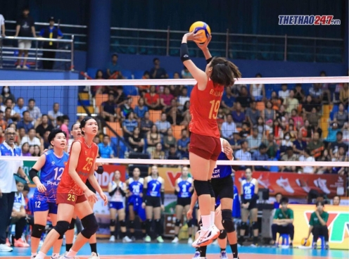 Lịch thi đấu bóng chuyền hôm nay 15/7