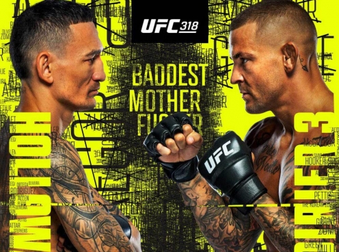 Lịch thi đấu UFC 318: Holloway vs Poirier 3 mới nhất