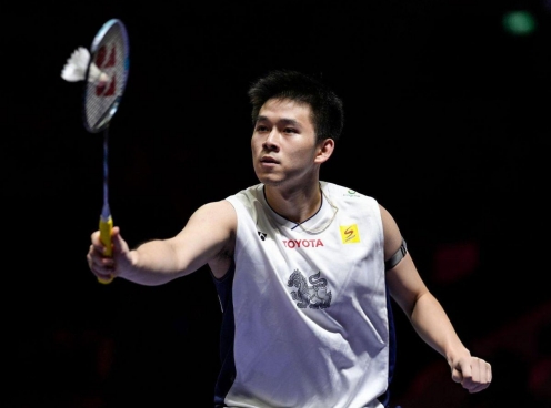 Số 1 cầu lông thế giới người Thái Lan sớm 'ngã ngựa' ở Japan Open 2025