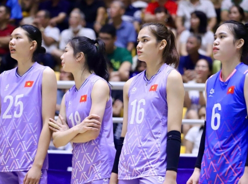 Lộ diện đối thủ của bóng chuyền nữ Việt Nam ở tứ kết Shanghai Future Stars 2025