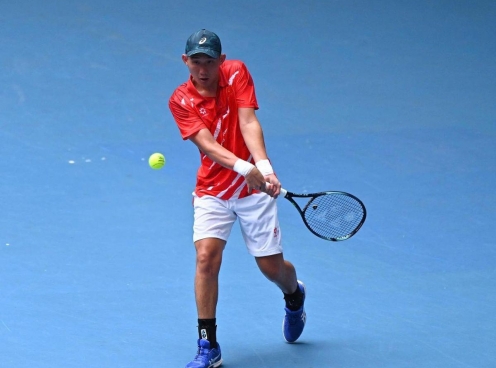 Trực tiếp tennis Việt Nam 0-0 Ả Rập Xê Út: Chuẩn bị ra sân