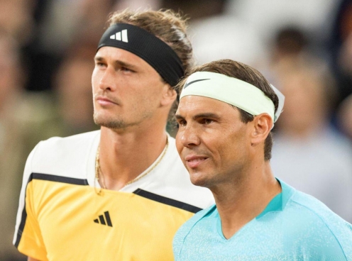 Huyền thoại tennis nói lời gan ruột về màn kết hợp giữa Zverev và Nadal