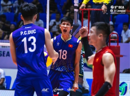 Trực tiếp bóng chuyền nam Việt Nam vs Indonesia, 19h00 hôm nay 17/7
