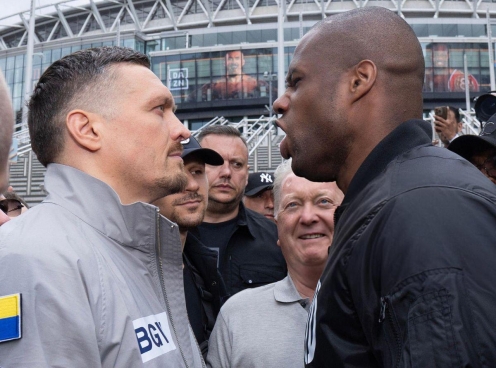 Cựu vương boxing: 'Dubois không có cửa thắng Usyk'