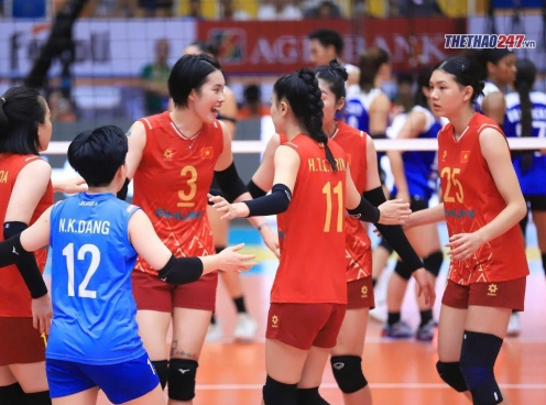 Lịch thi đấu bóng chuyền hôm nay 17/7