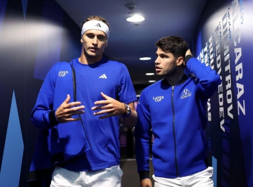 Zverev lên tiếng thách thức Alcaraz và Sinner