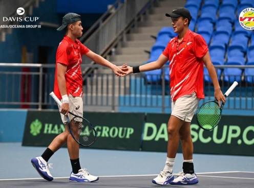 Toàn thua vòng bảng, tennis Việt Nam vẫn còn 'một mạng' ở Davis Cup 2025
