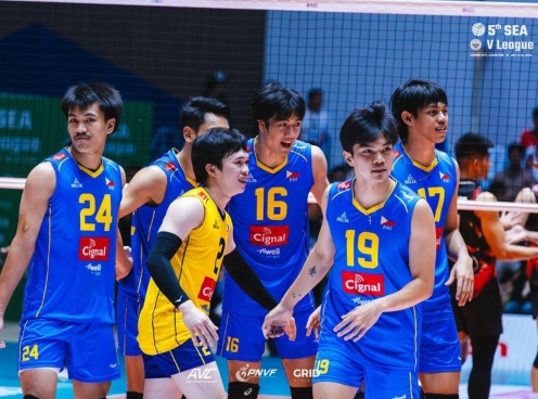 Trực tiếp bóng chuyền nam Philippines vs Campuchia, 16h00 hôm nay 18/7