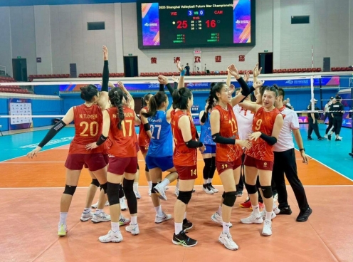 Trực tiếp bóng chuyền nữ Việt Nam vs U21 Hà Lan, 18h00 hôm nay 18/7