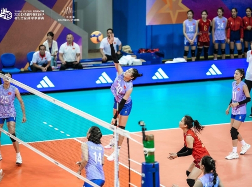 Lịch thi đấu bóng chuyền hôm nay 19/7