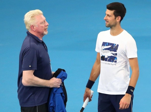 Huyền thoại tennis nghi ngờ cơ hội độc tôn kỉ lục Grand Slam của Djokovic