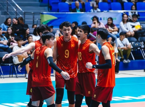 Trao giải cá nhân, BXH chung cuộc chặng 2 bóng chuyền nam SEA V.League 2025