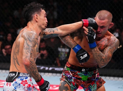 UFC 318: Max Holloway chấm dứt sự nghiệp của Dustin Poirier