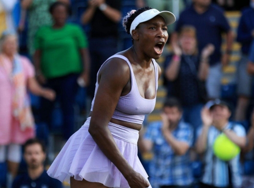 Venus Williams tái xuất tennis chuyên nghiệp ở tuổi 45