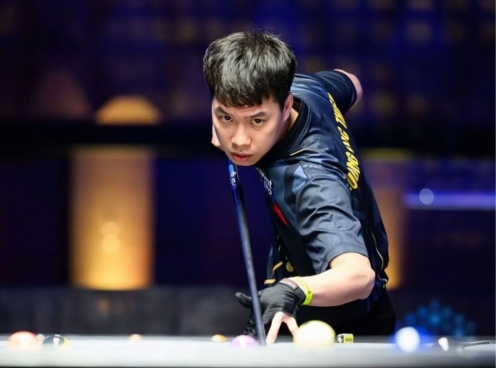 Cơ thủ Việt Nam thắng sốc huyền thoại billiards trận ra quân giải VĐTG