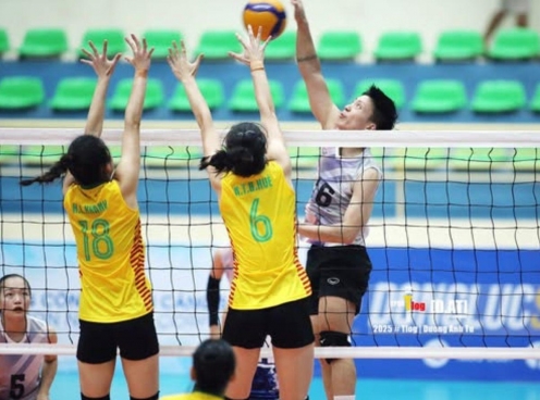 Sao trẻ số 1 bóng chuyền Việt Nam ghi 54 điểm ở giải U23 quốc gia 2025