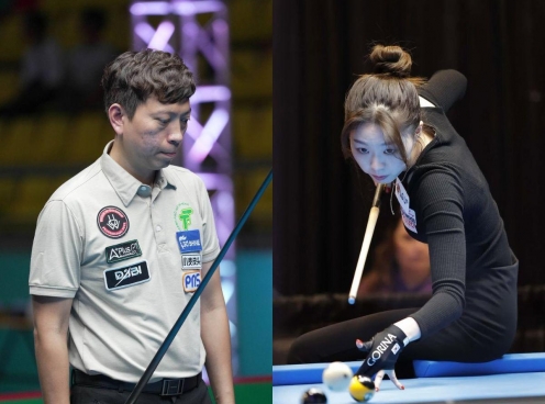 Dương Quốc Hoàng lỡ cơ hội chạm trán mỹ nhân billiards ở giải VĐTG 2025