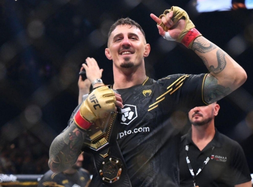 Xác định đối thủ của Tom Aspinall trong trận tranh đai hạng nặng UFC