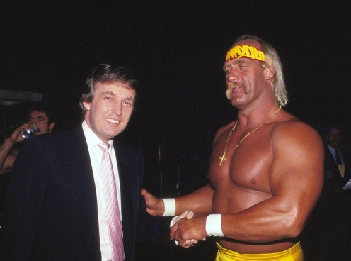 Tổng thống Mỹ Donald Trump tri ân Hulk Hogan